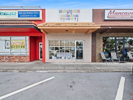 Retail space for Rent at 2940 East Commercial Boulevard in Fort Lauderdale
