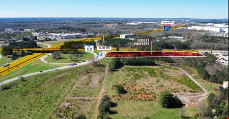 Under Construction- Prime Retail Land Available on I-85