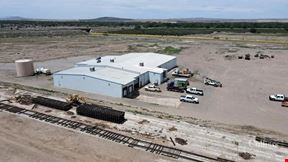 Future Rail-Served Industrial Facility and Land