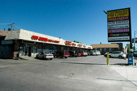 Retail space for Rent at 3244 - 3260 W. 55th St. in Chicago