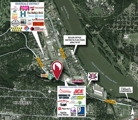 Office Space for Lease in Little Rock
