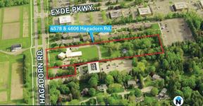 5.7 A Church/Land/Office Redev. Across from MSU-Hagadorn Rd