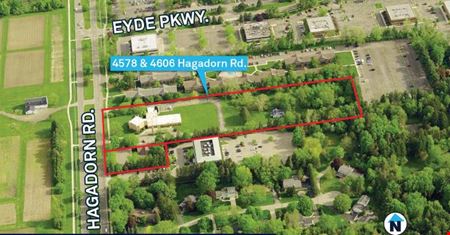 Commercial space at 4578-4606 Hagadorn Road- Development Opportunity in East Lansing