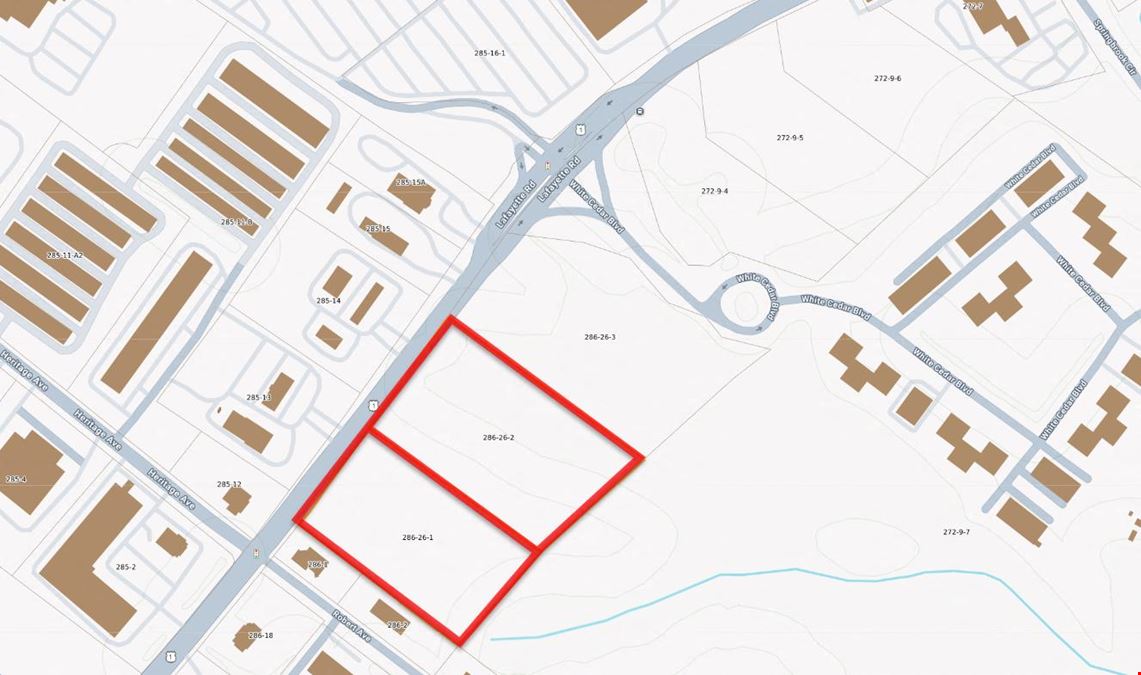 ±6 AC Multi-Family Development City Corridor