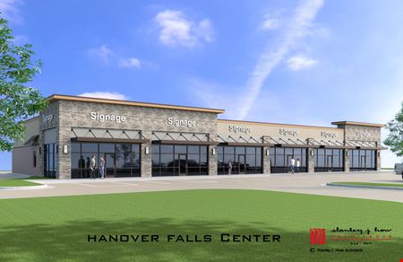 Retail space for Rent at Hanover Falls Pointe in Omaha