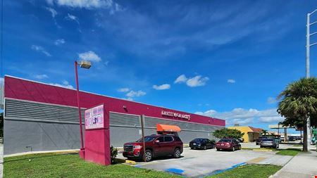 Retail Building in North Miami