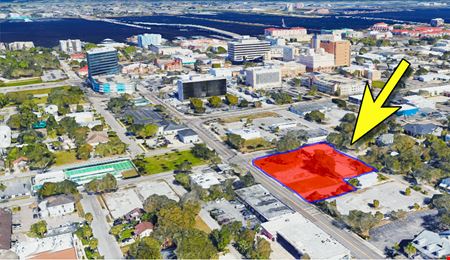 VacantLand space for Sale at Incredible Downtown Corner Lot Development Site! in Bradenton