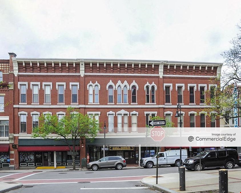 Red Oak Coworking Offices - 66 Hanover Street