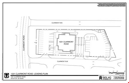 Retail space for Rent at 1221 Clairmont Rd in Decatur