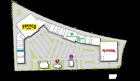 Retail space for Rent at TJ Maxx Plaza in Miami