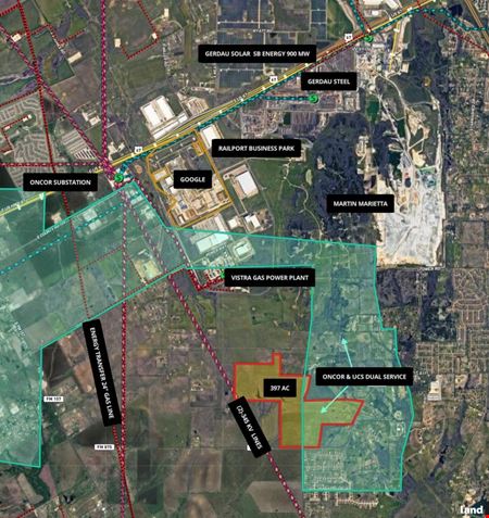 Other space for Sale at 478-acres Land Midlothian in Midlothian