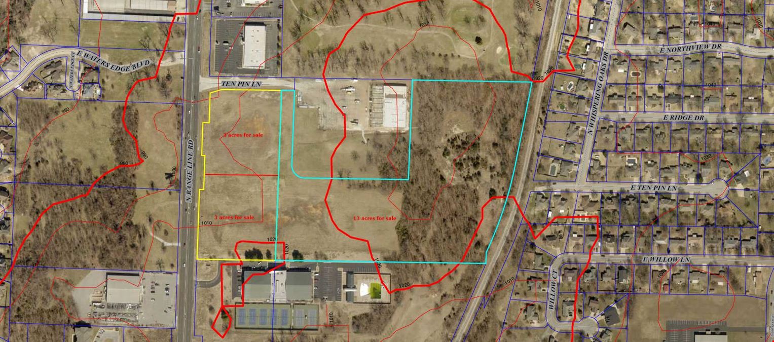 13 Acres Rangeline Rd
