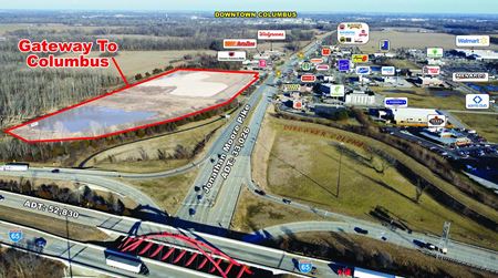 VacantLand space for Rent at Gateway to Columbus, Indiana in Columbus