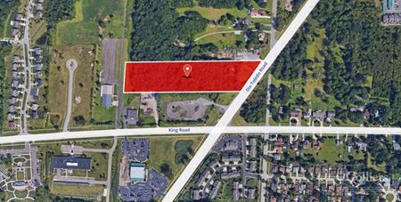 Other space for Sale at For Sale > 6.1 Acres Vacant Land - Zoned B-3 in Brownstown Charter Township