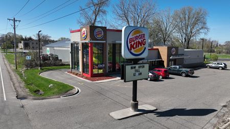 Retail space for Sale at Burger King | North St. Paul, MN in Saint Paul