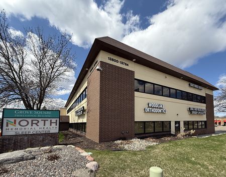 Office space for Rent at Grove Square Professional in Maple Grove