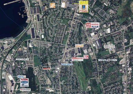 Retail space for Rent at Middletown Plaza in Middletown