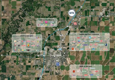 Highway 20 Interchange Pads