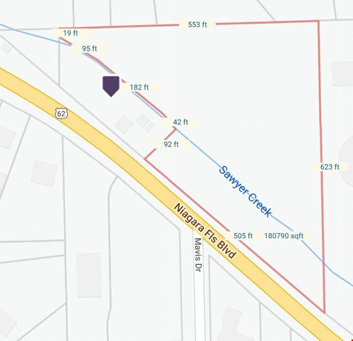 3059 Niagara Falls Boulevard - 4.3+/- Acres Vacant Land