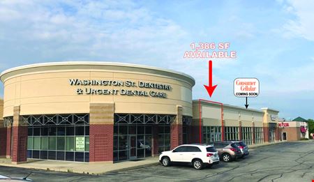 Retail space for Rent at German Church Shops in Indianapolis