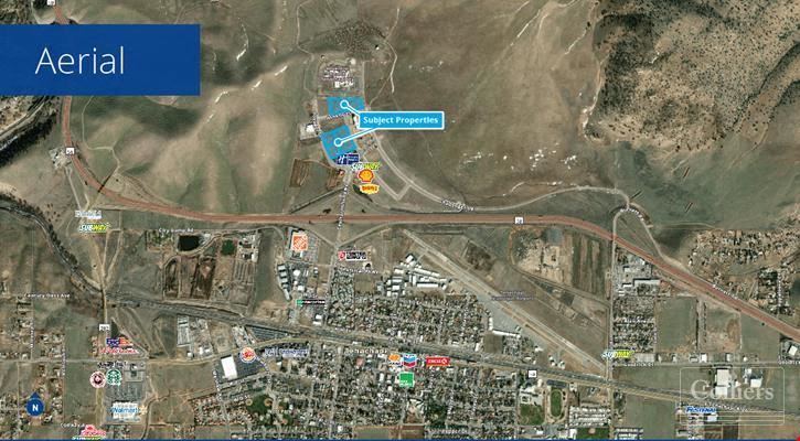Capital Hills Commercial Land | Tehachapi, CA