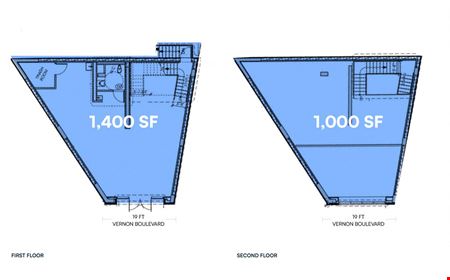 2,400 SF | 31-57 Vernon Boulevard | Built-Out F&B Space with Mezzanine for Lease