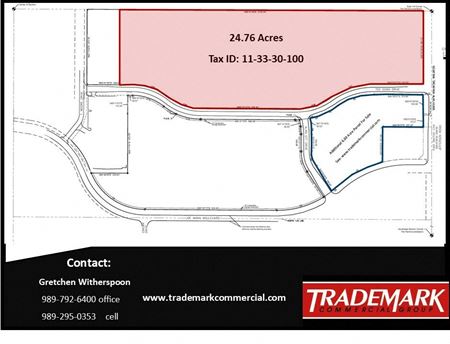 VacantLand space for Sale at 3-24.76 Acres Commercial Land in Midland