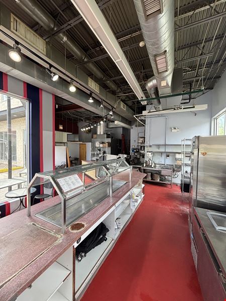 Retail space for Rent at Bucktown Second Gen Restaurant Space For Lease in Chicago