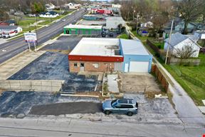 3,167 SF Retail / Warehouse Free Standing Building For Lease