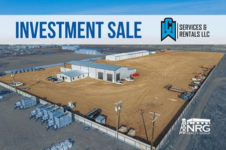 Industrial space for Sale at Investment Sale: 9.00% Cap, Long Term lease in Midland