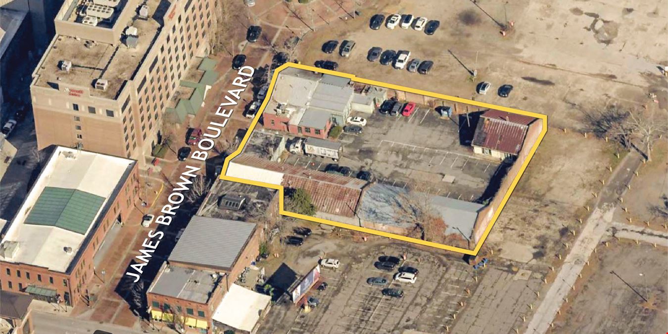 Downtown Courtyard Retail/Restaurant Redevelopment
