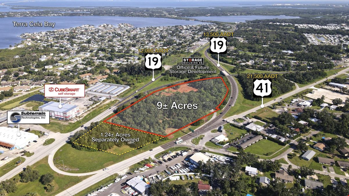 US 41 & US 19 Interchange