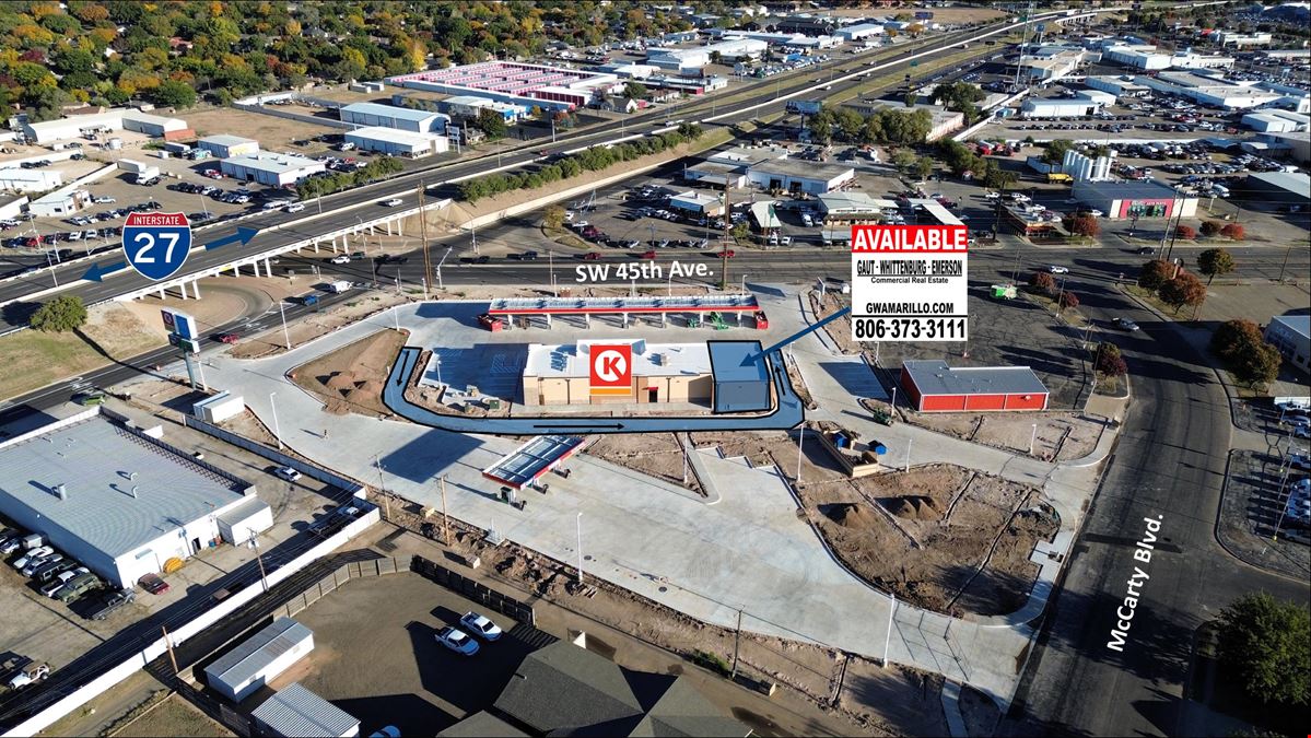 QSR Space Available Inside Circle K