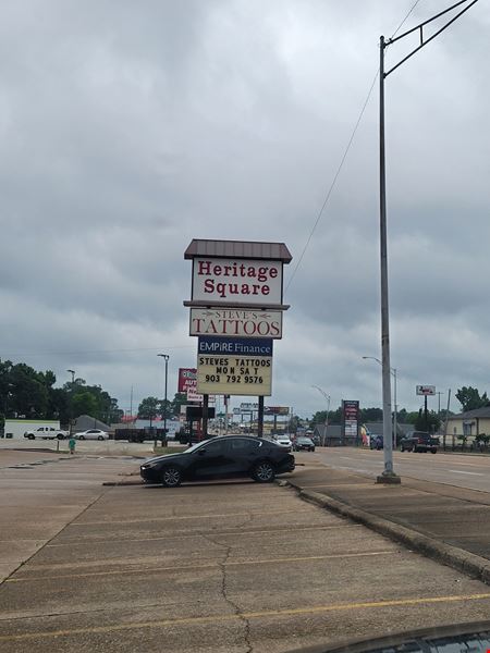 1,102 SF Retail Space Available | Heritage Square Shopping Center