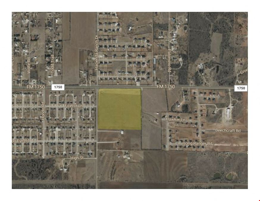 FM 1750 & Old Coleman Hwy