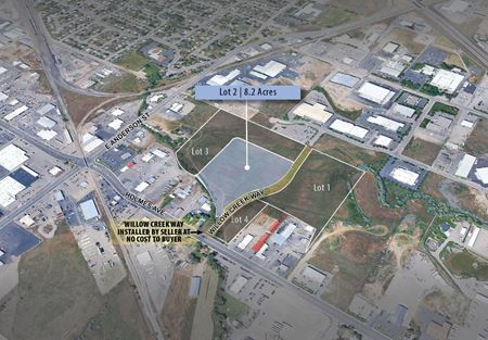 VacantLand space for Sale at Willow Creek | Lot 2 in Idaho Falls
