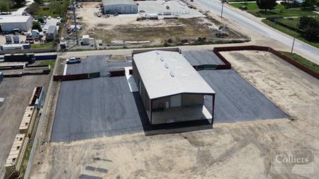 Industrial space for Rent at +/- 7,800 SF Office / Warehouse Building & 4.6 Acre Yard in Bakersfield