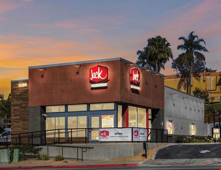 Retail space for Sale at Jack in the Box in Vista