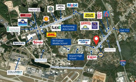 Other space for Sale at ±2.5 Acres for Sale Along Main Thoroughfare Near Columbia Metropolitan Airport | West Columbia, SC in West Columbia