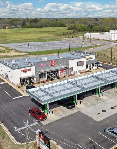 Retail space for Sale at C-Store & Gas Station Investment Opportunity in Prattville