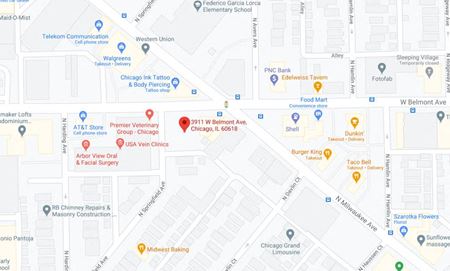 VacantLand space for Sale at 3911 W Belmont Ave in Chicago