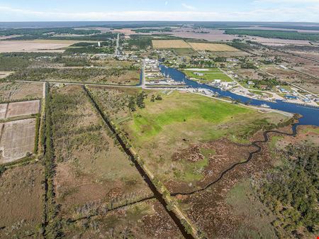 55 +/- Acre Waterfront Development Site & Marina - Engelhard NC
