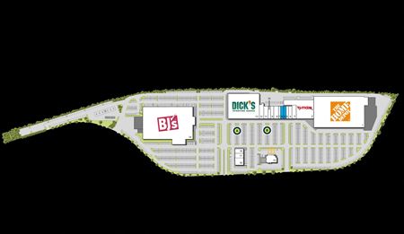 Retail space for Rent at Home Depot Plaza - North Haven in North Haven