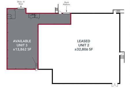 Industrial space for Rent at 900 Freedom Dr. in Raleigh