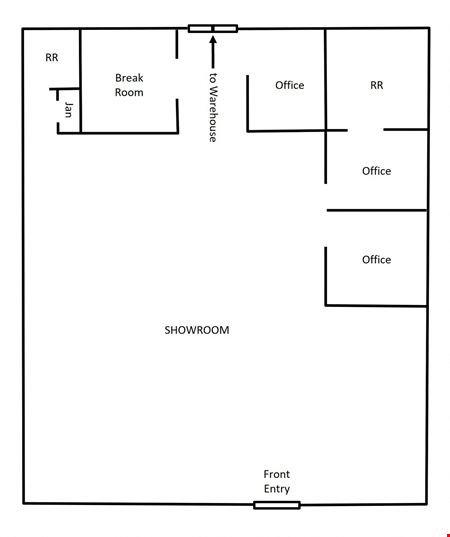 ±14,500 SF Retail/Showroom Space with Warehouse on GA Hwy 21 | Lease