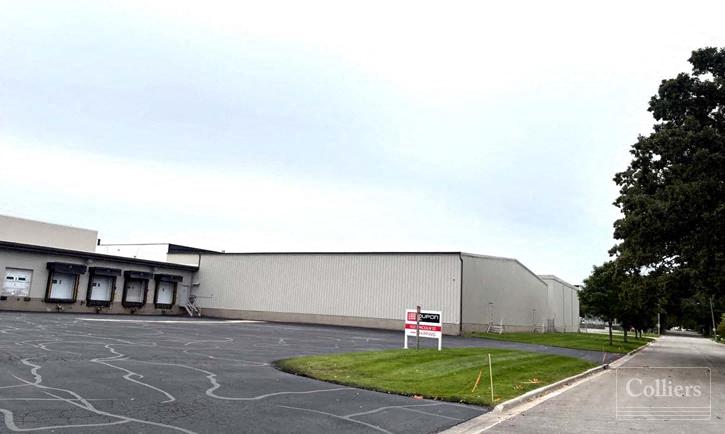 71,600 SF Industrial Warehouse For Sale or Lease