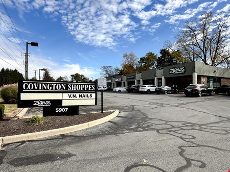 Retail space for Rent at Covington Shoppes in Fort Wayne
