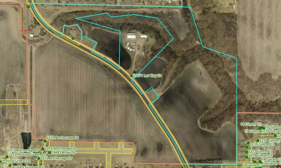 Lor Ray Drive Development Site