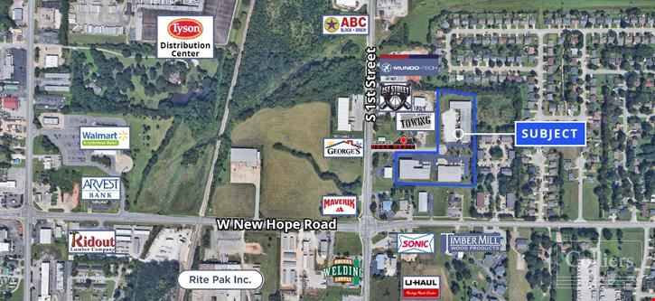For Lease: Rare Flex/Industrial Space