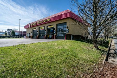 Retail space for Sale at TAKE 5 OIL CHANGE GROUND LEASE - HARRISONBURG, VA in Harrisonburg
